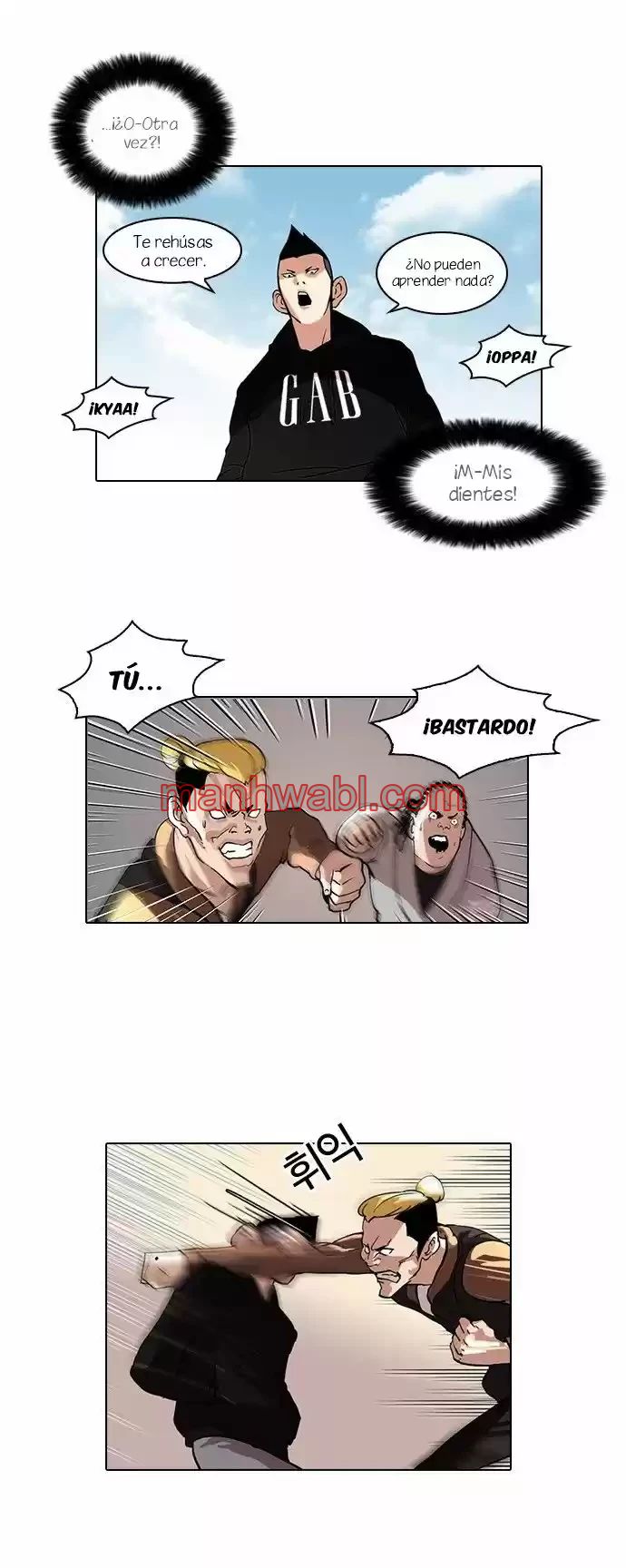 Nueva Cara - Capítulo 57_2 manhwa