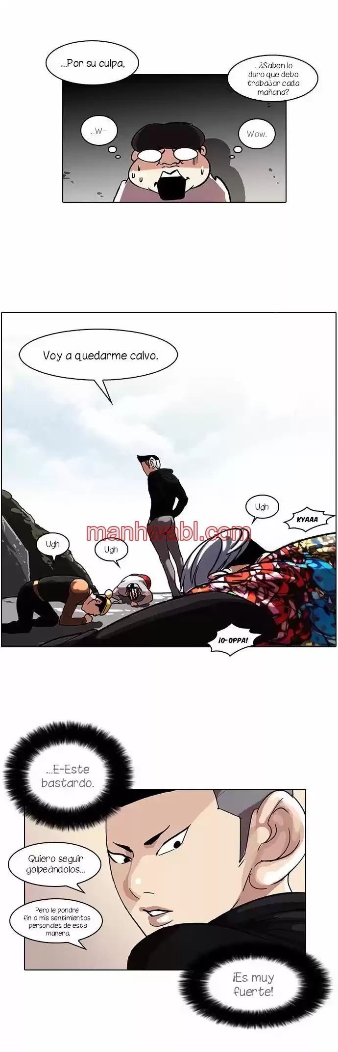 Nueva Cara - Capítulo 57_2 manhwa
