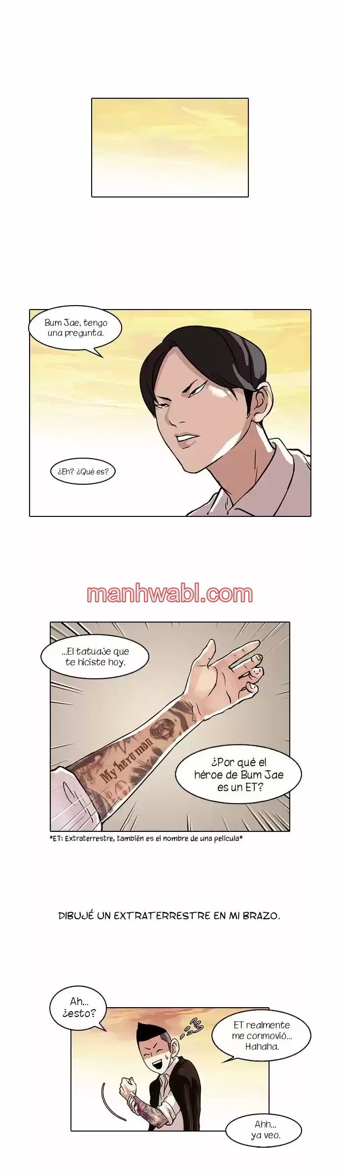 Nueva Cara - Capítulo 57_3 manhwa