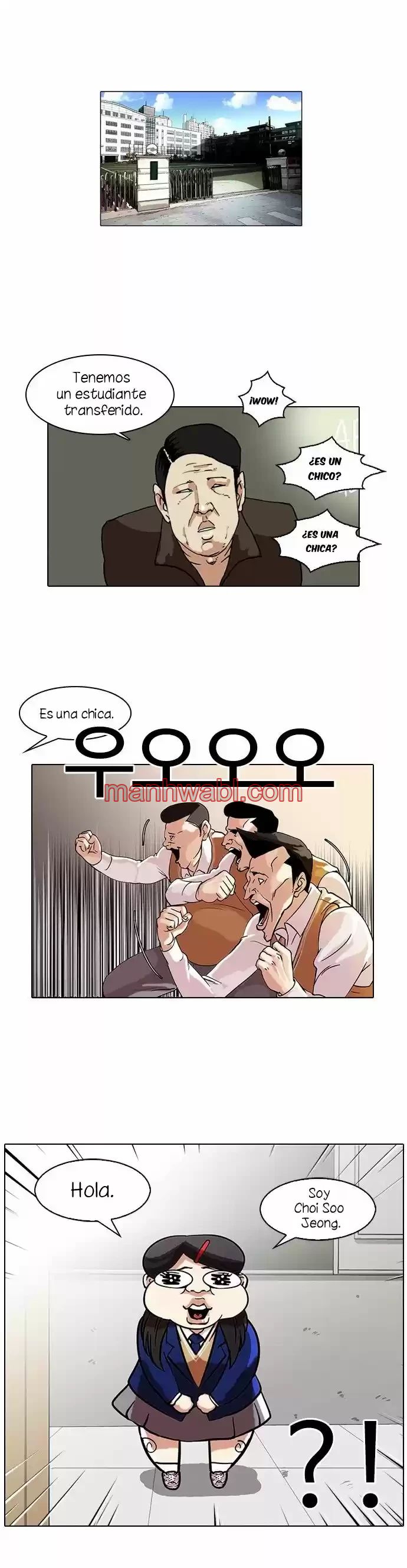 Nueva Cara - Capítulo 58_2 manhwa