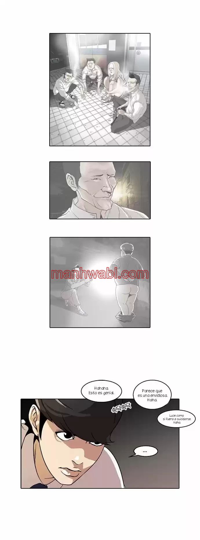 Nueva Cara - Capítulo 58_2 manhwa