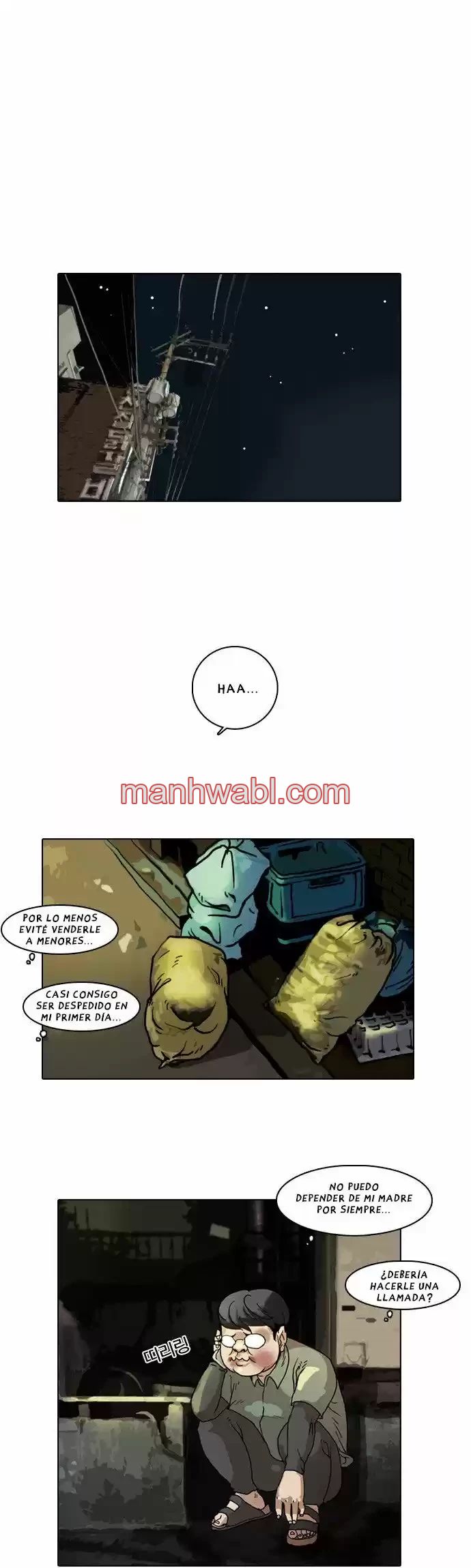 Nueva Cara - Capítulo 5_3 manhwa