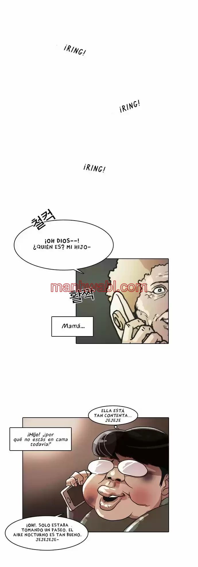 Nueva Cara - Capítulo 5_3 manhwa