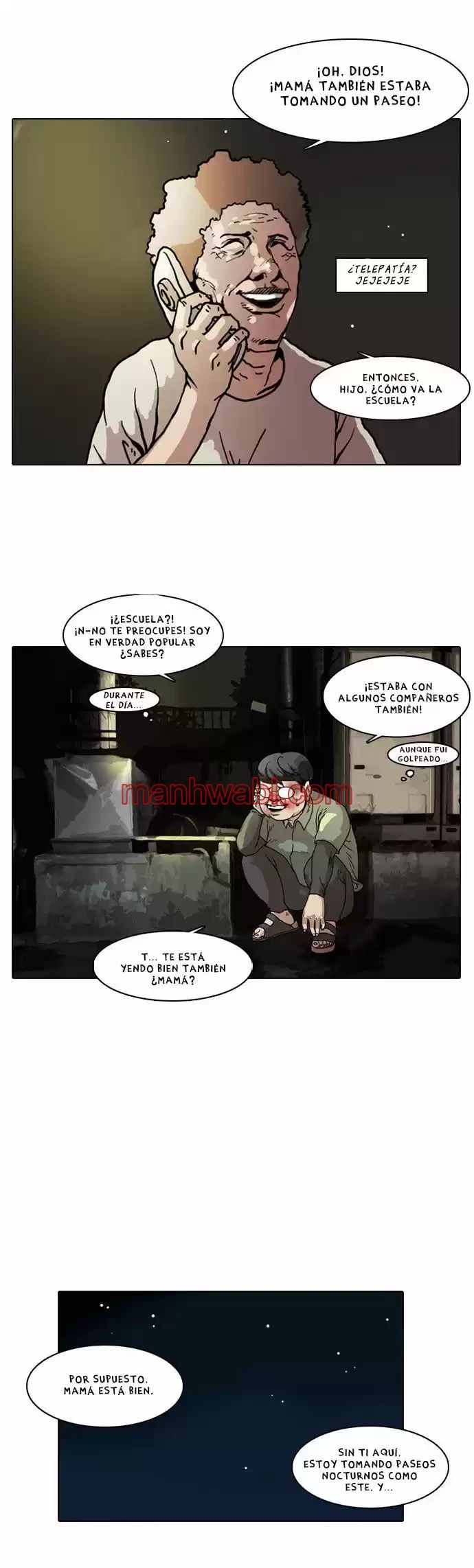 Nueva Cara - Capítulo 5_3 manhwa