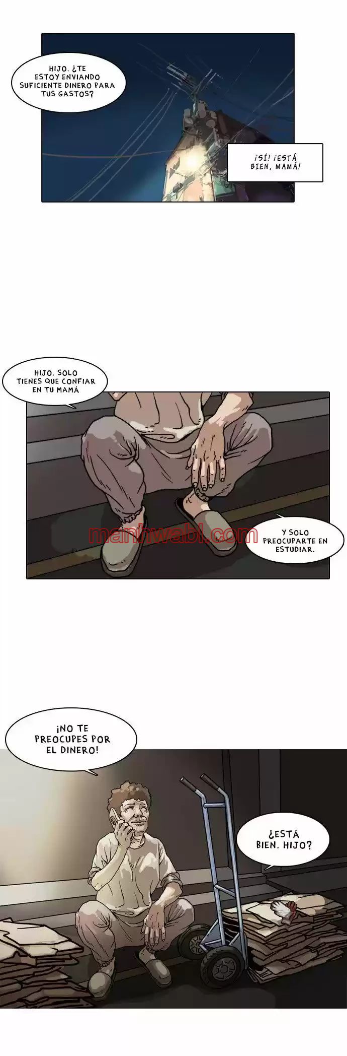 Nueva Cara - Capítulo 5_3 manhwa