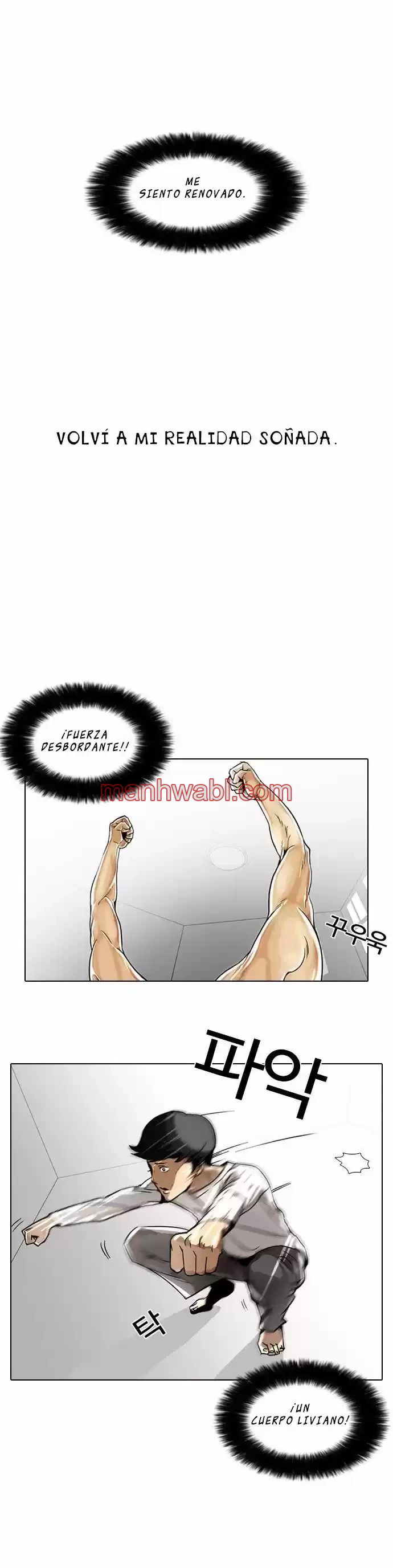 Nueva Cara - Capítulo 5_3 manhwa