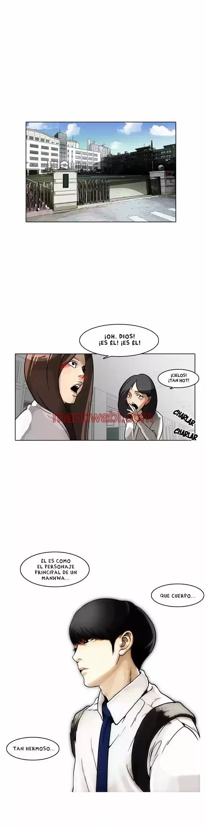 Nueva Cara - Capítulo 5_3 manhwa
