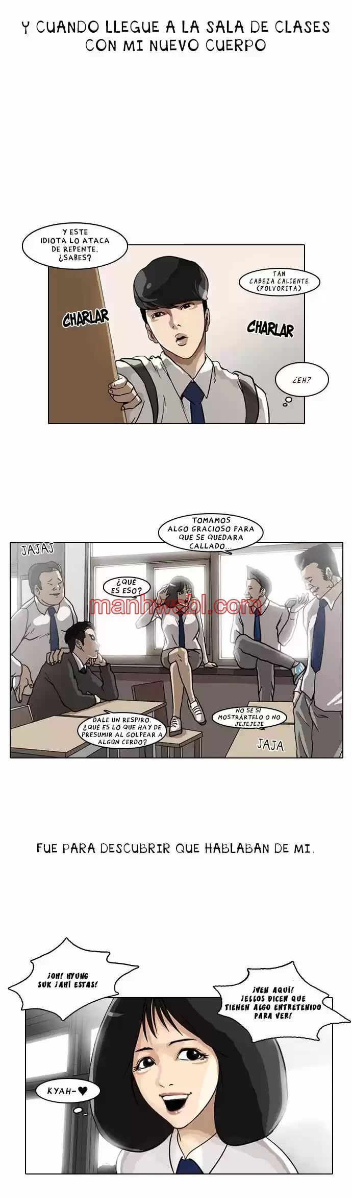 Nueva Cara - Capítulo 5_3 manhwa