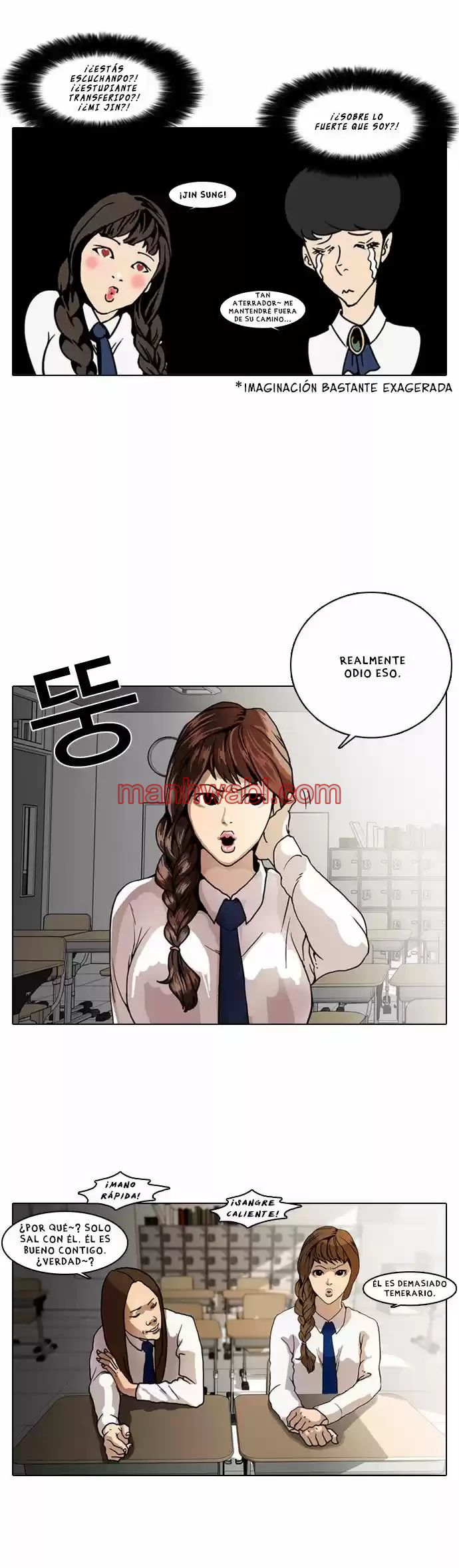 Nueva Cara - Capítulo 6 manhwa