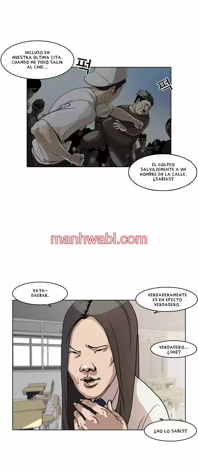 Nueva Cara - Capítulo 6 manhwa