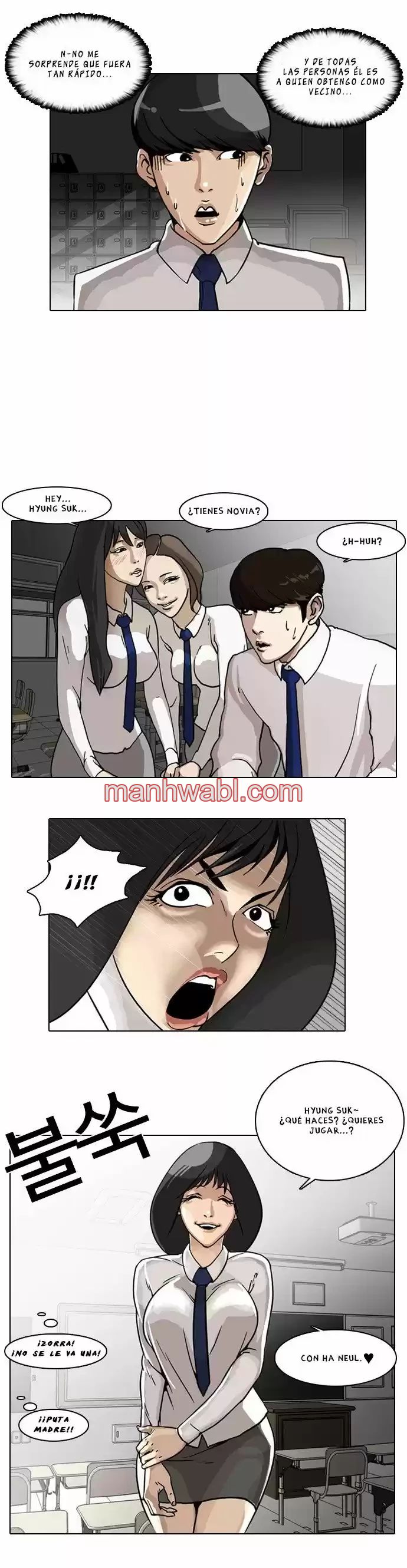 Nueva Cara - Capítulo 6 manhwa