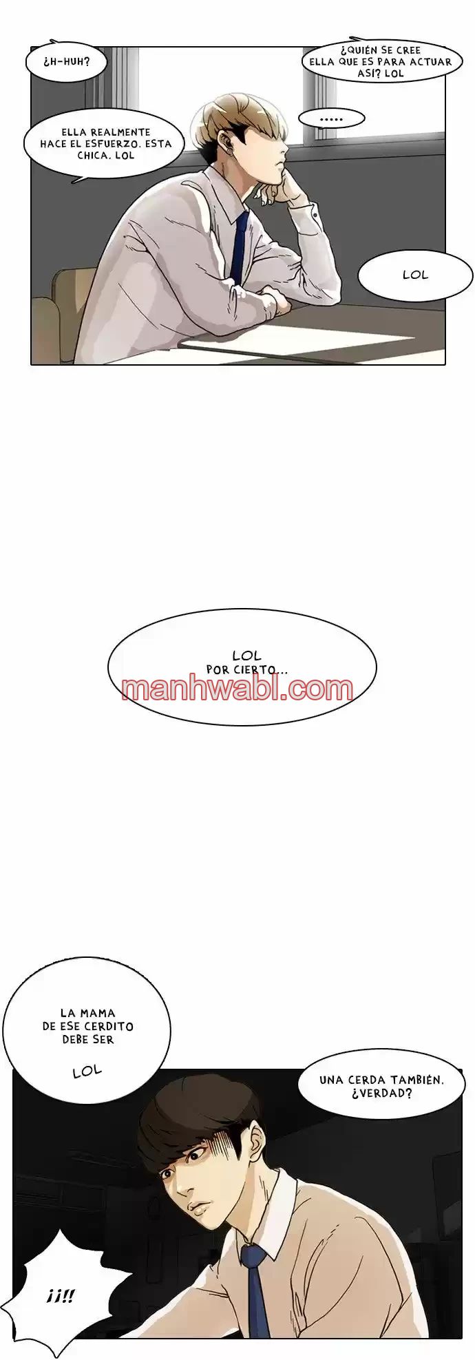 Nueva Cara - Capítulo 6 manhwa