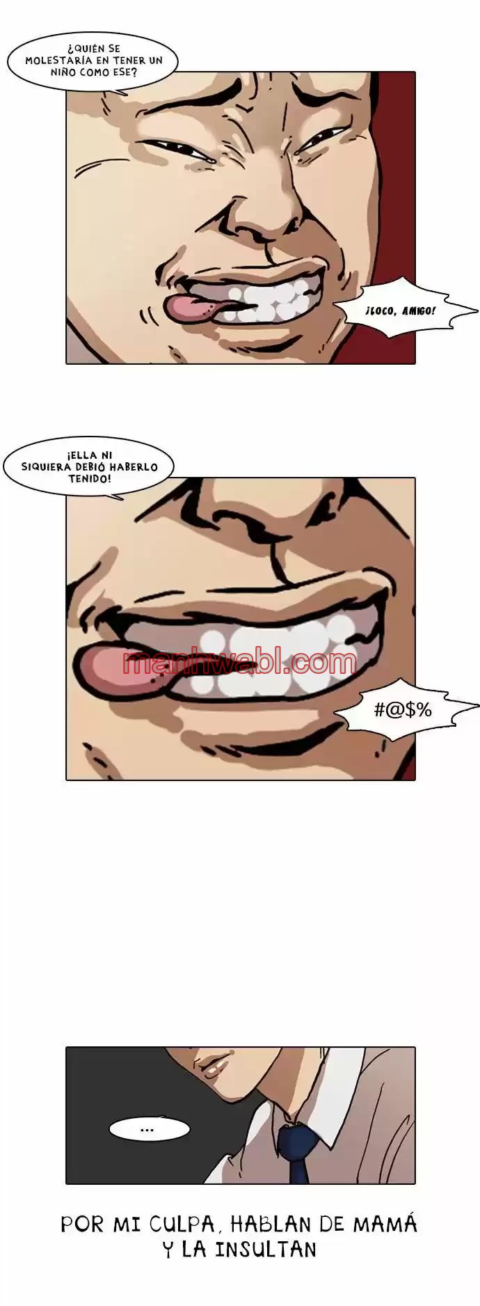 Nueva Cara - Capítulo 6 manhwa