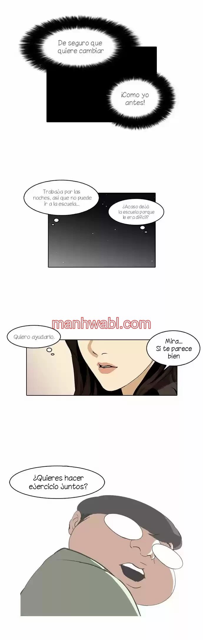 Nueva Cara - Capítulo 60_2 manhwa