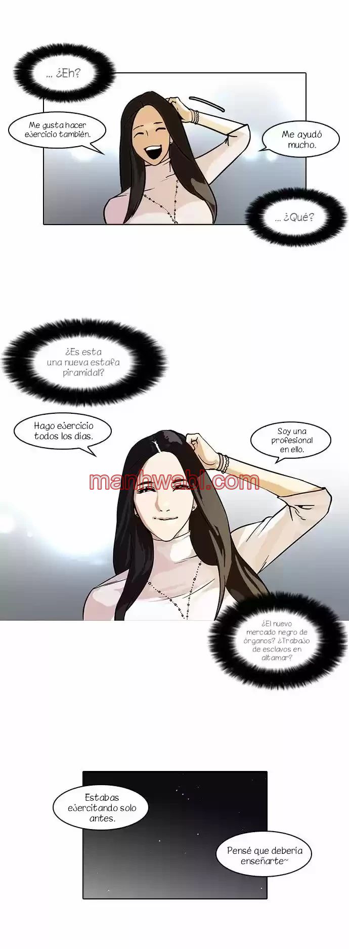Nueva Cara - Capítulo 60_2 manhwa