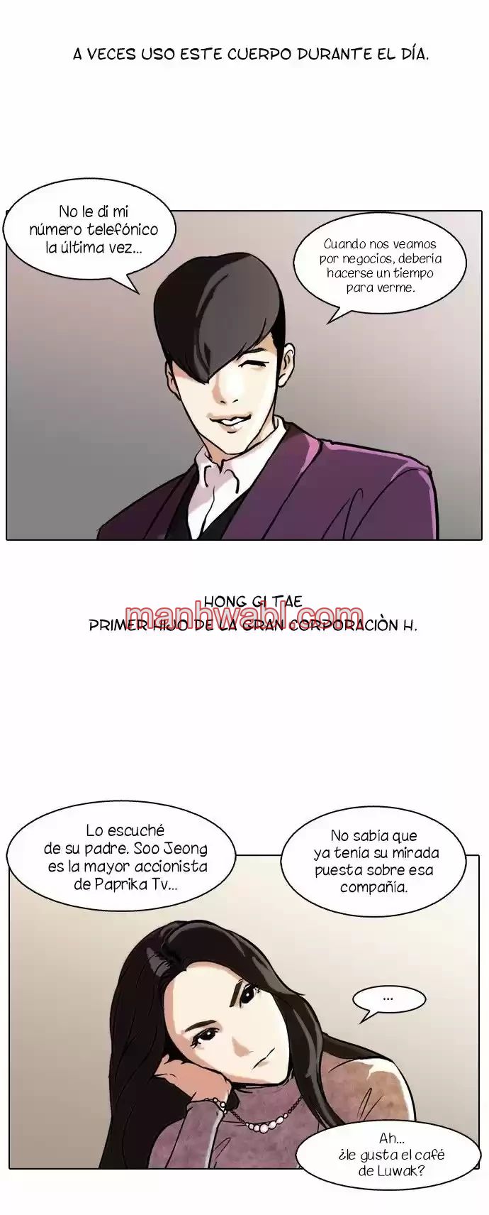 Nueva Cara - Capítulo 61_3 manhwa