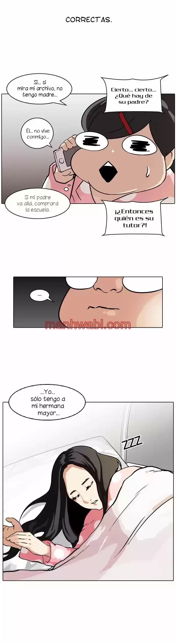 Nueva Cara - Capítulo 61_3 manhwa
