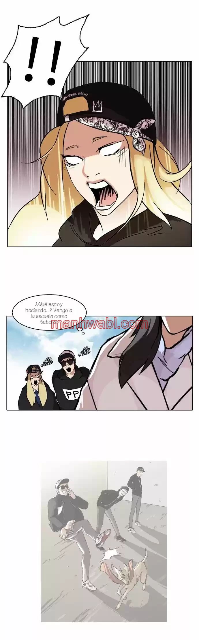 Nueva Cara - Capítulo 61_3 manhwa
