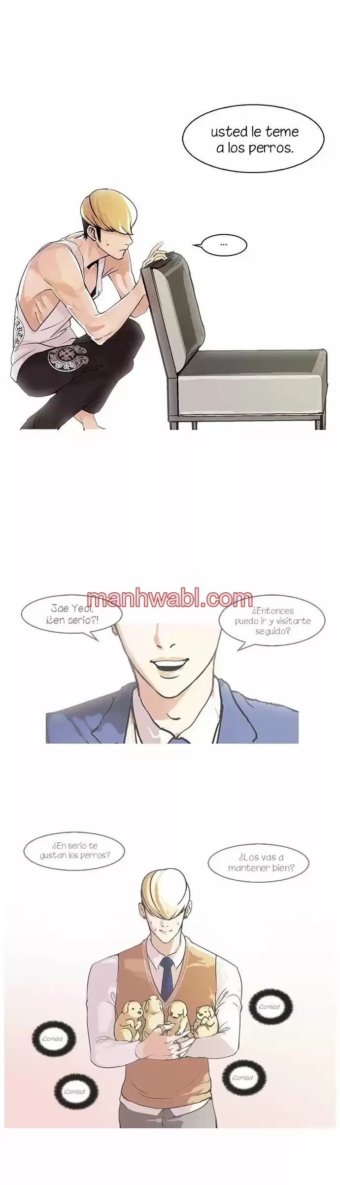 Nueva Cara - Capítulo 62_3 manhwa