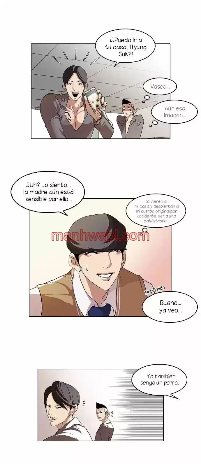 Nueva Cara - Capítulo 63 manhwa