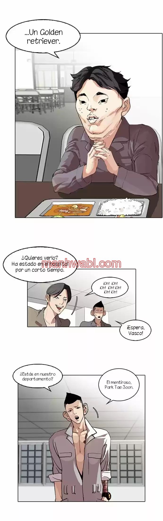 Nueva Cara - Capítulo 63 manhwa