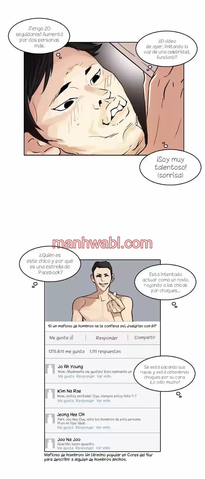 Nueva Cara - Capítulo 63 manhwa