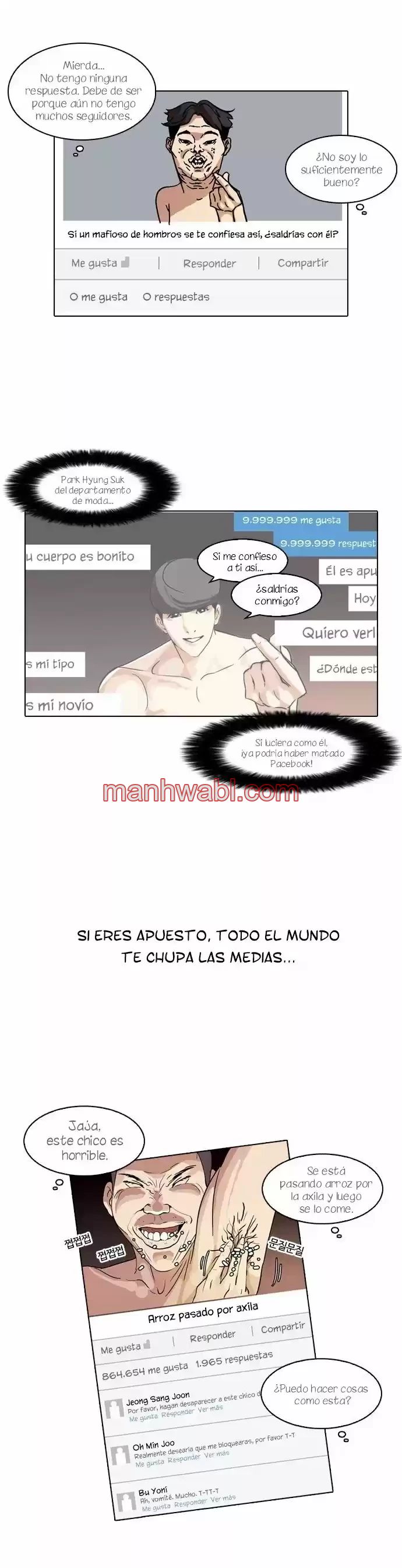 Nueva Cara - Capítulo 63 manhwa