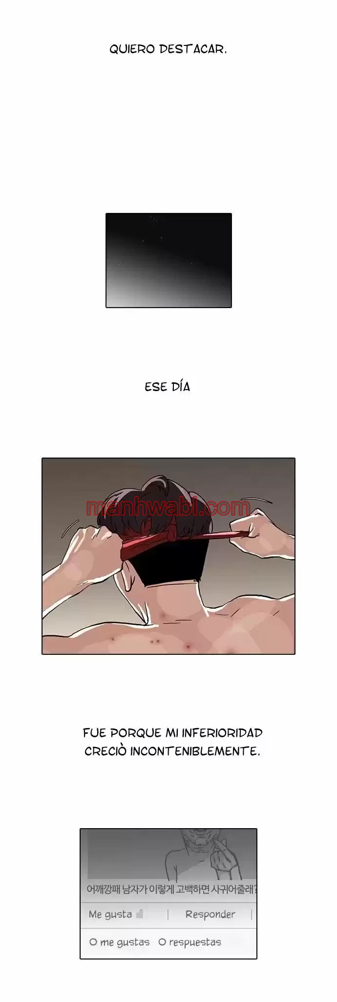 Nueva Cara - Capítulo 63_2 manhwa