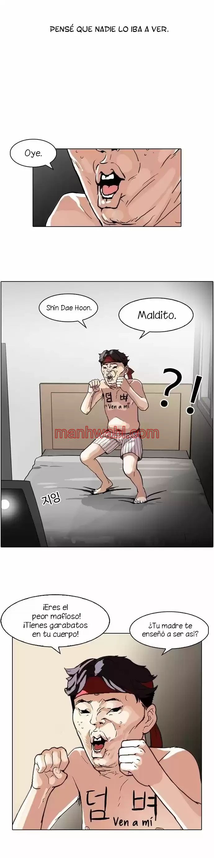 Nueva Cara - Capítulo 63_2 manhwa