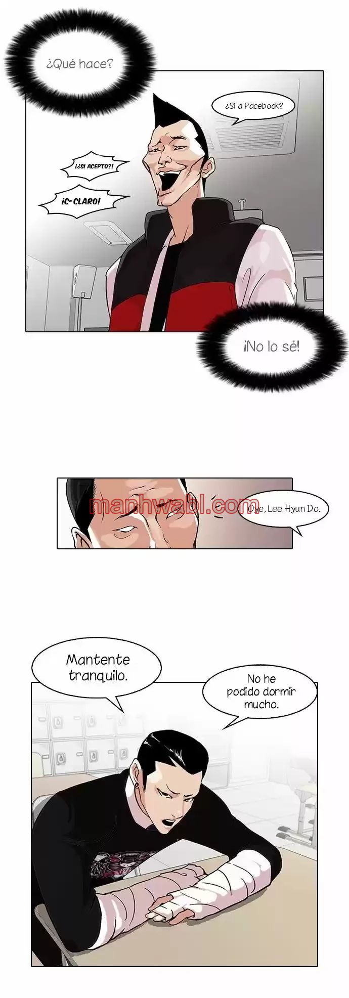 Nueva Cara - Capítulo 64 manhwa