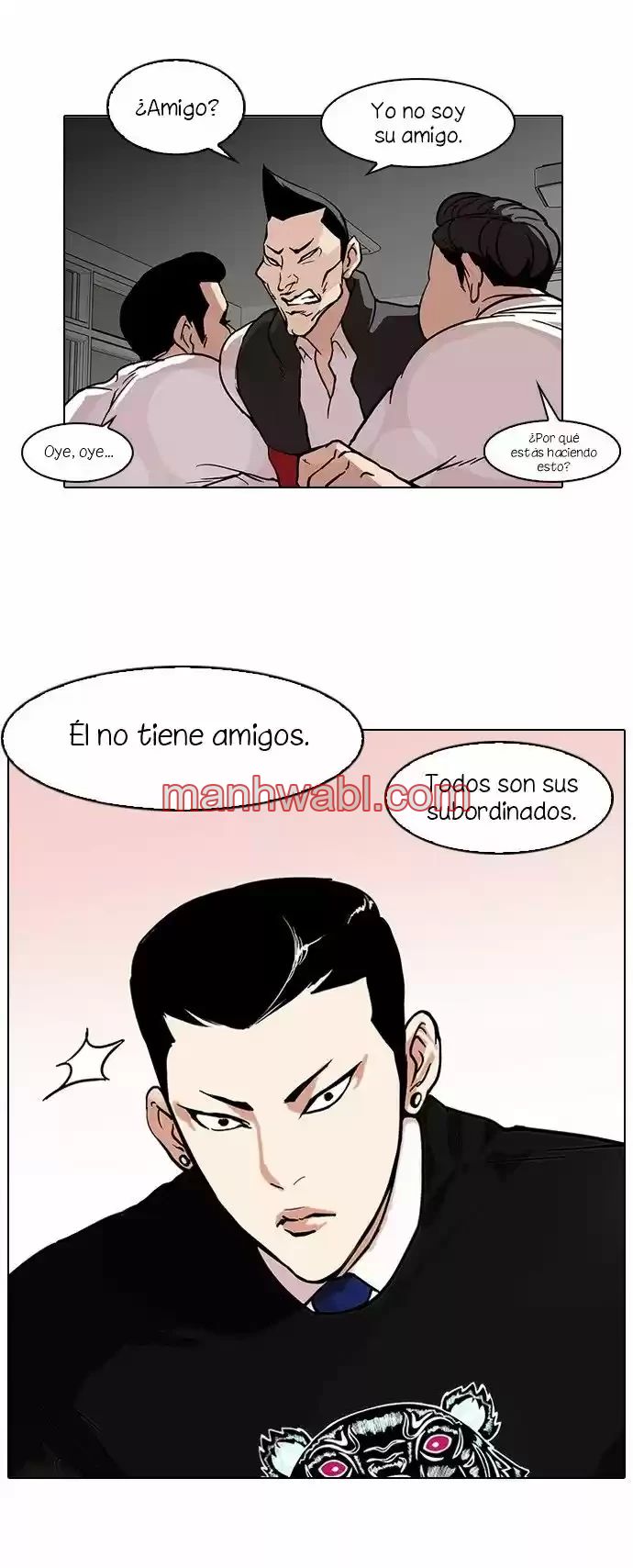Nueva Cara - Capítulo 64_2 manhwa