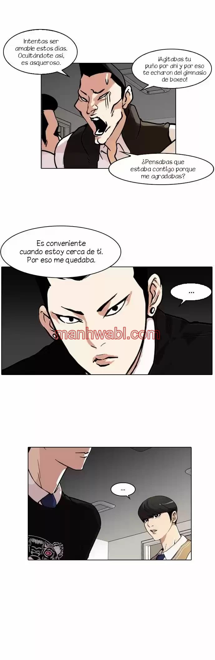 Nueva Cara - Capítulo 64_2 manhwa
