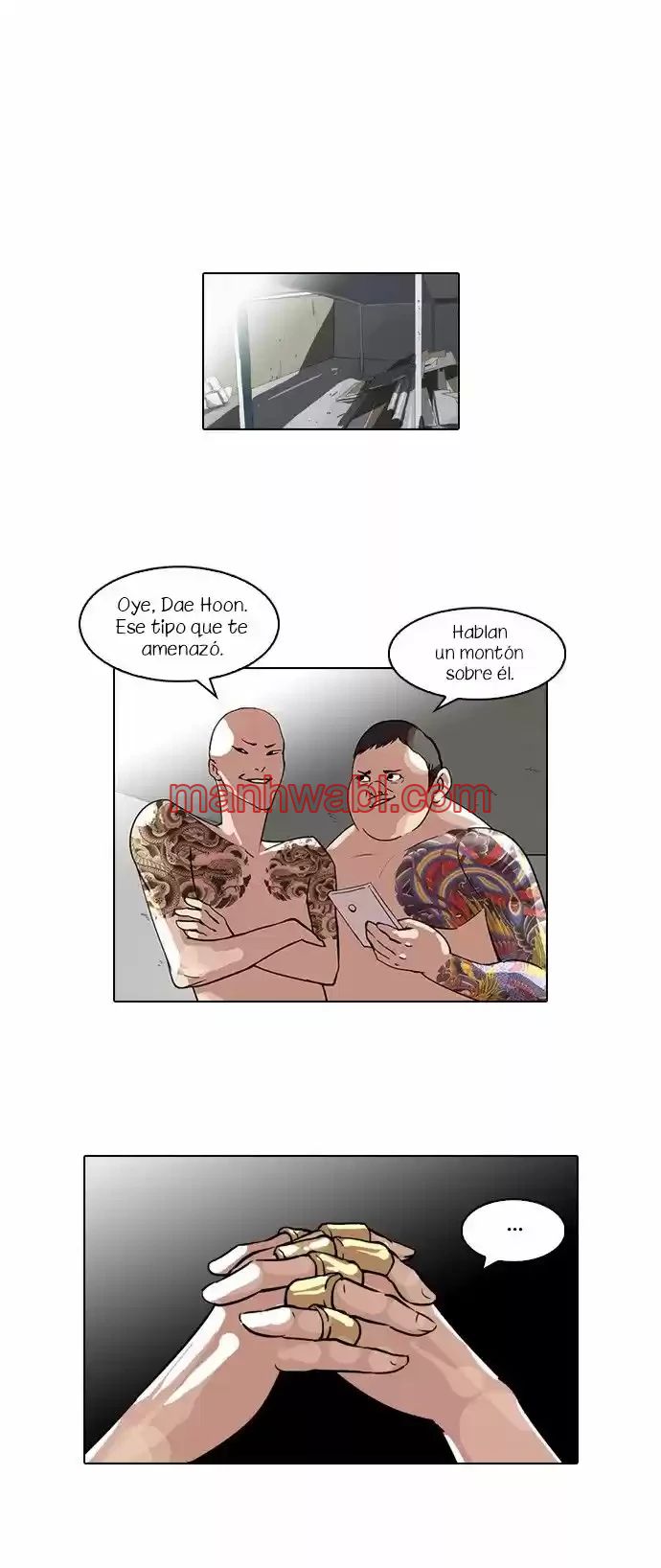 Nueva Cara - Capítulo 64_2 manhwa