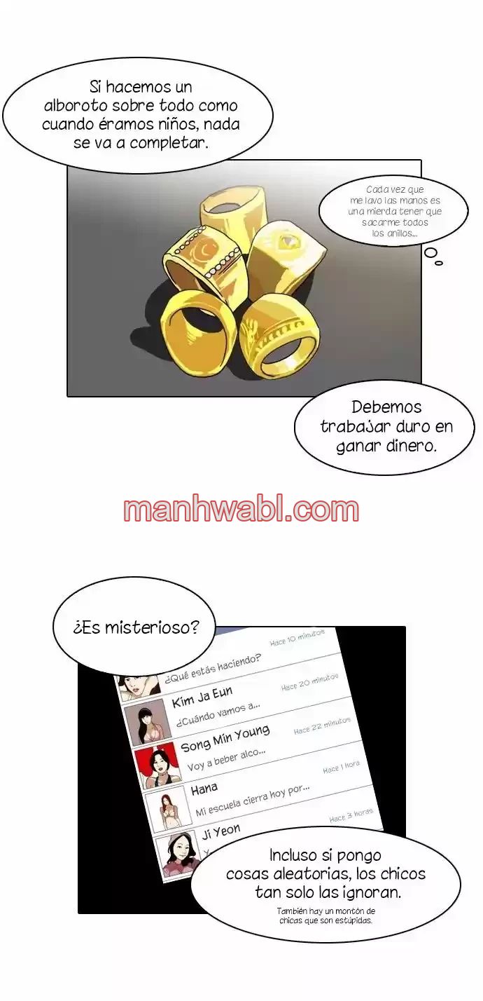 Nueva Cara - Capítulo 64_2 manhwa