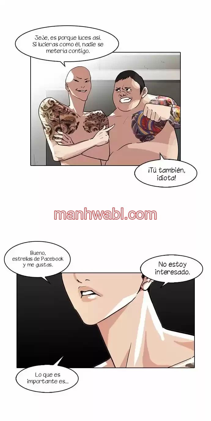 Nueva Cara - Capítulo 64_2 manhwa