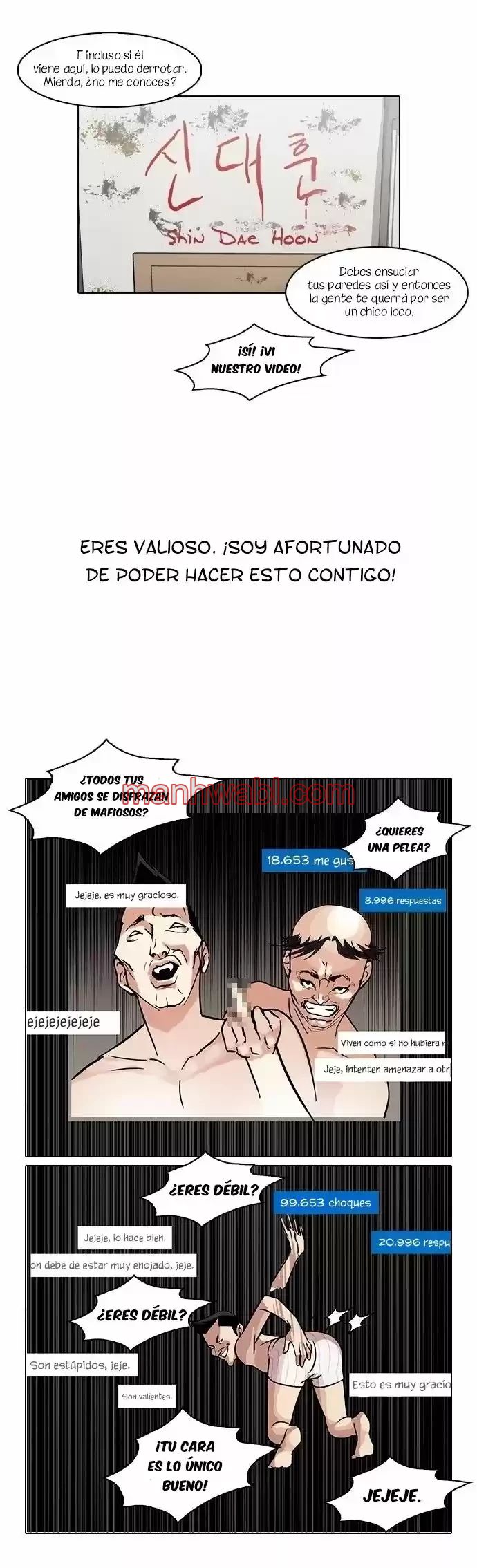 Nueva Cara - Capítulo 64_3 manhwa
