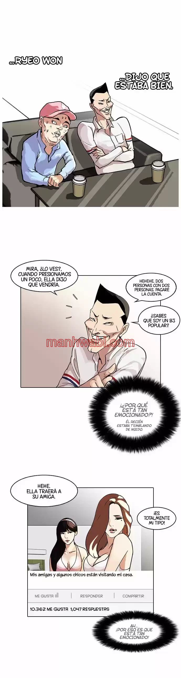 Nueva Cara - Capítulo 65_2 manhwa