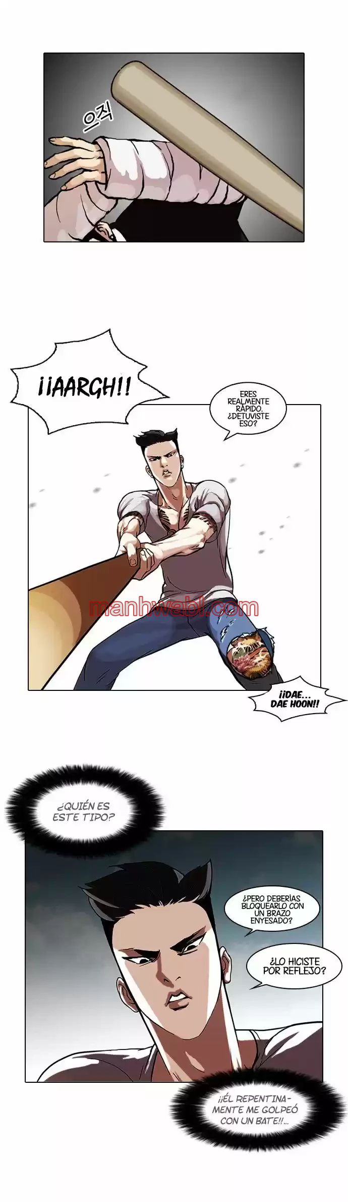 Nueva Cara - Capítulo 65_2 manhwa