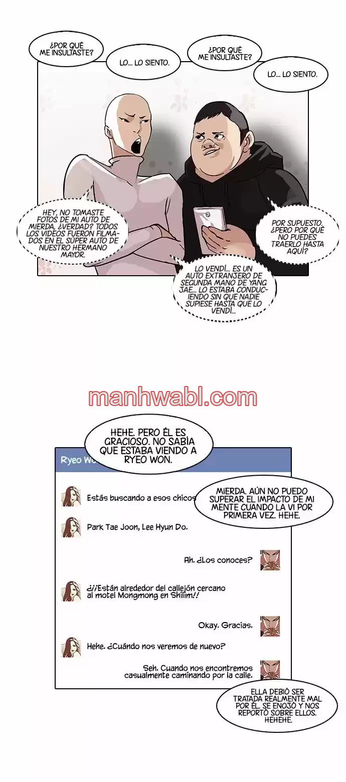 Nueva Cara - Capítulo 66_2 manhwa