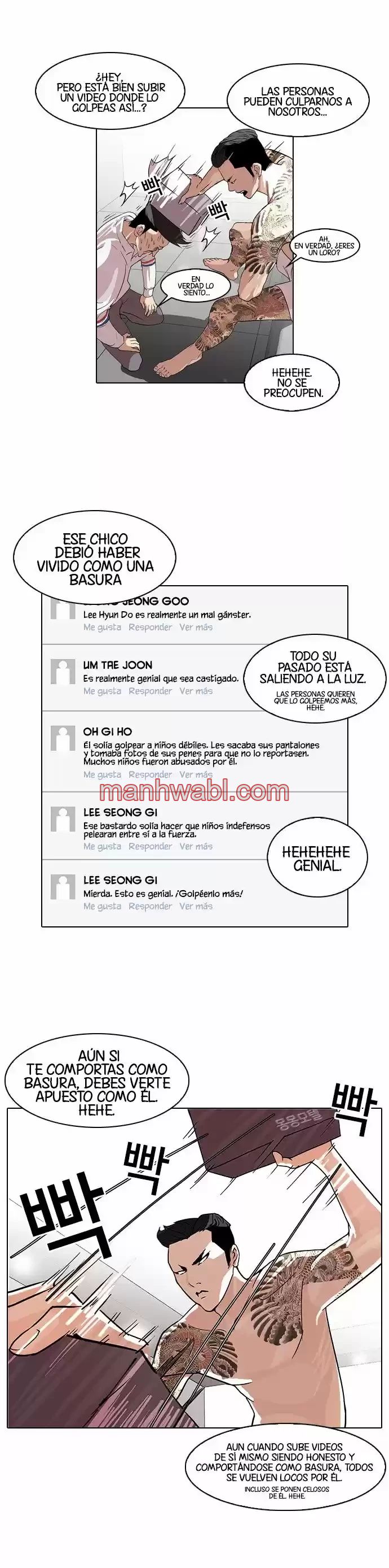 Nueva Cara - Capítulo 66_2 manhwa