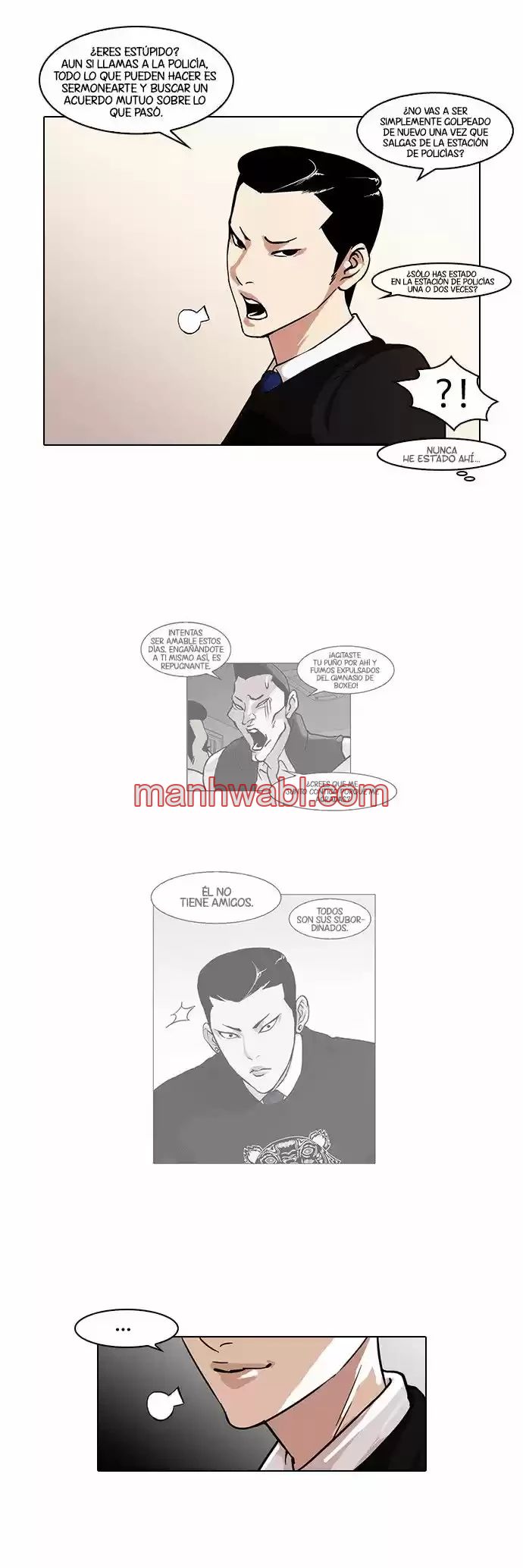 Nueva Cara - Capítulo 66_2 manhwa