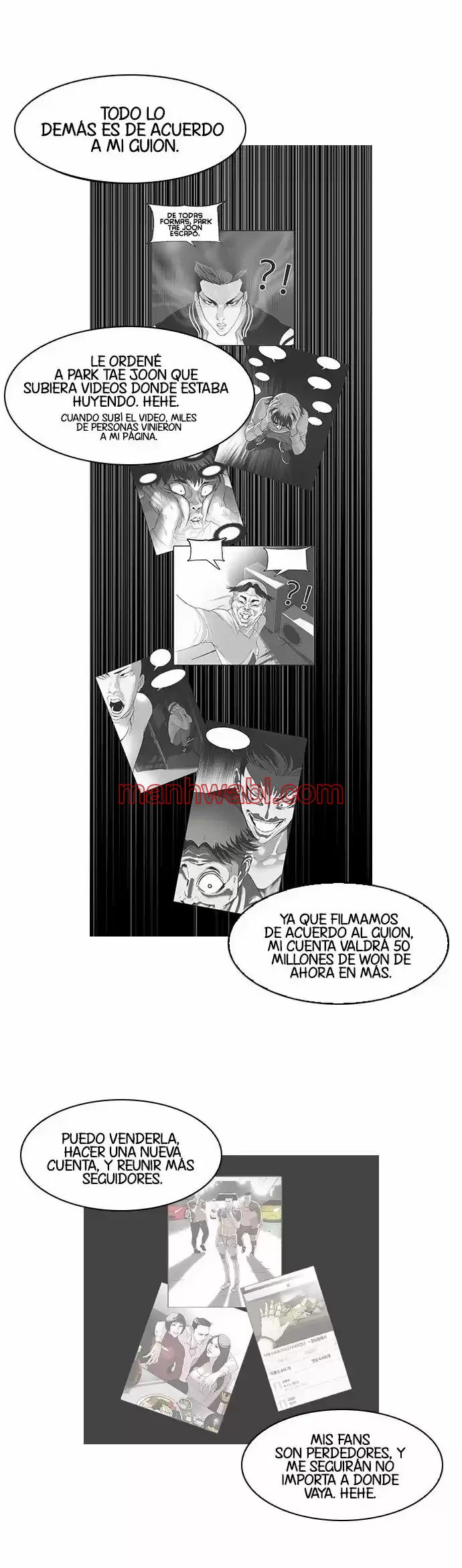 Nueva Cara - Capítulo 67_2 manhwa