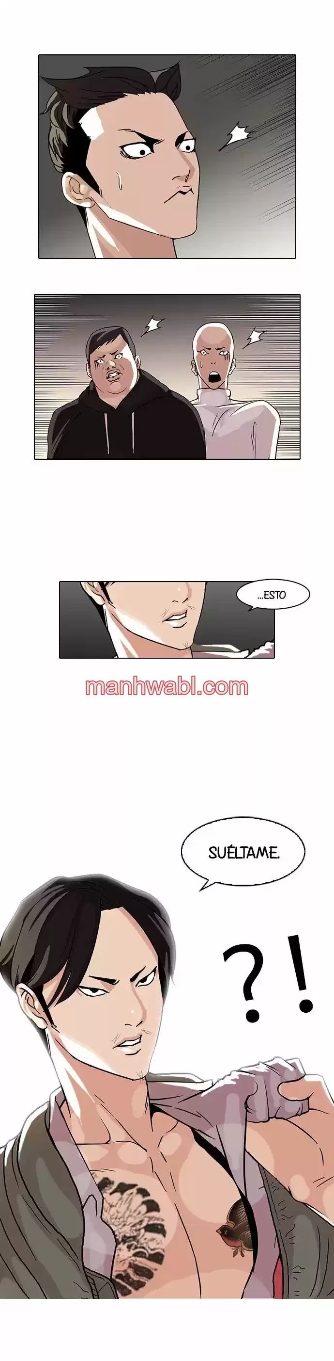 Nueva Cara - Capítulo 67_3 manhwa