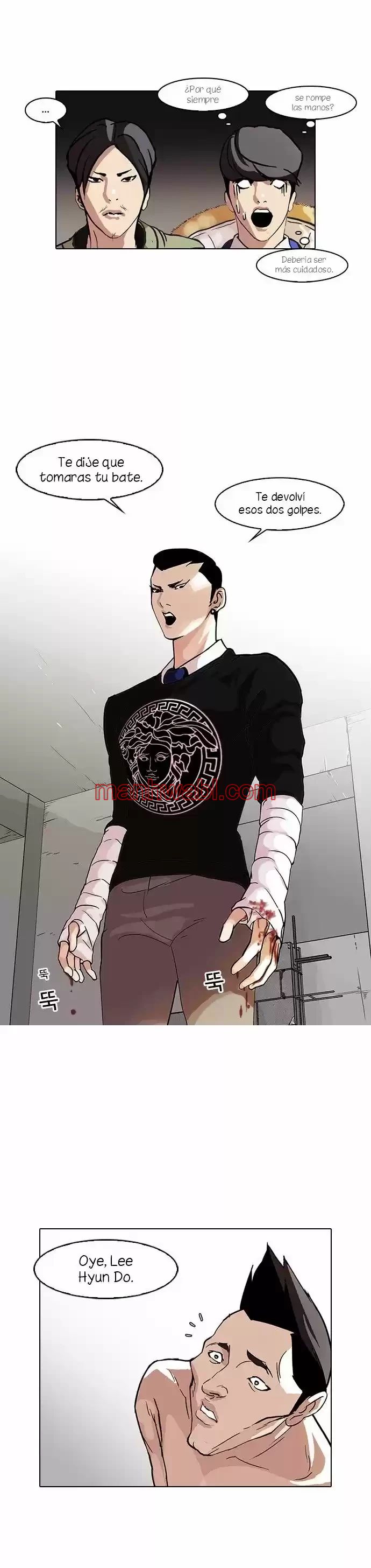 Nueva Cara - Capítulo 68_2 manhwa