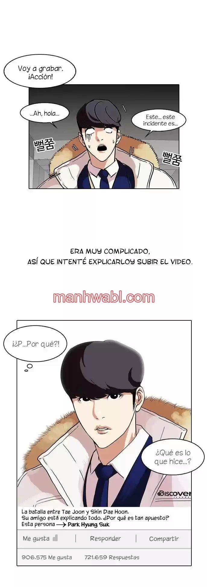 Nueva Cara - Capítulo 68_2 manhwa