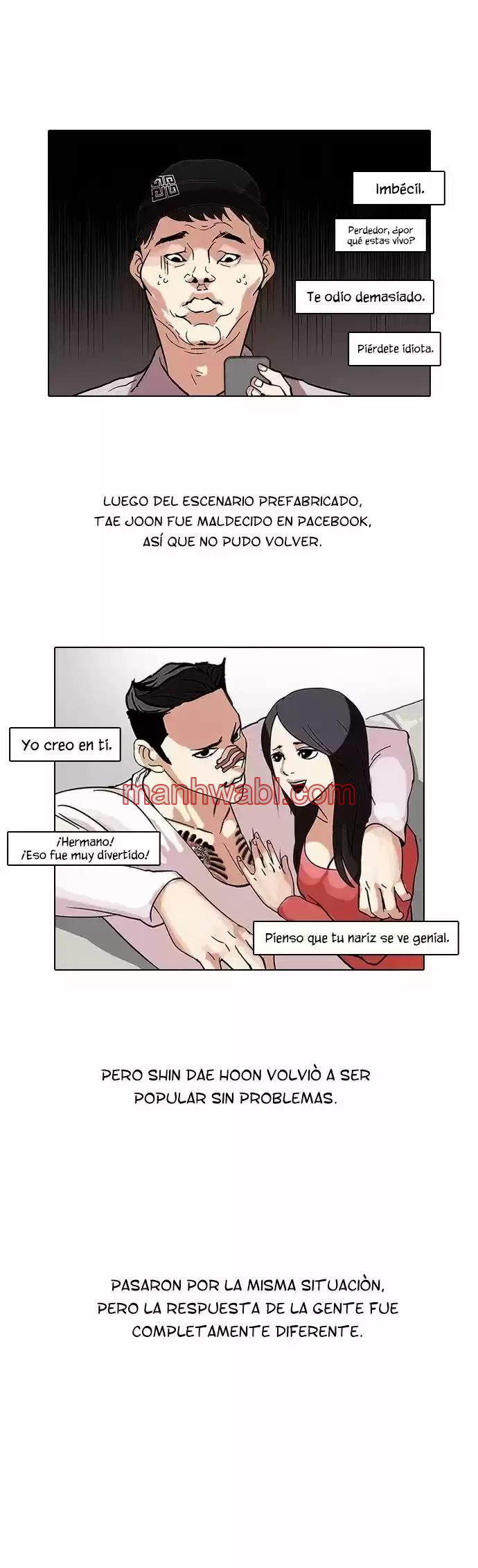 Nueva Cara - Capítulo 68_3 manhwa