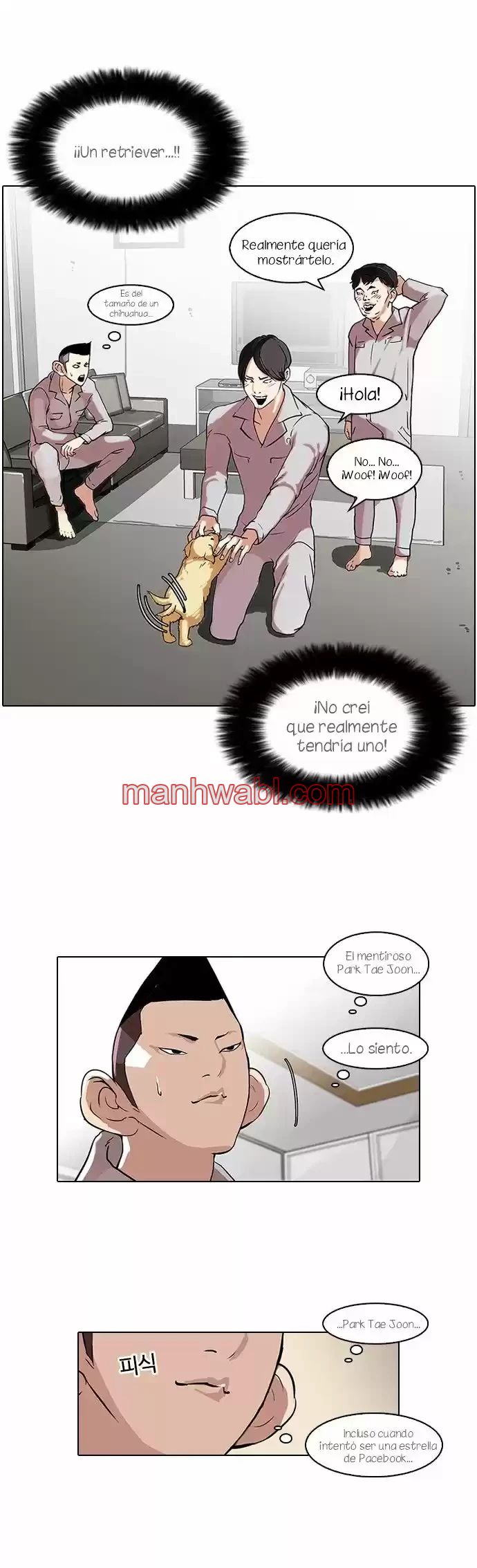Nueva Cara - Capítulo 68_3 manhwa