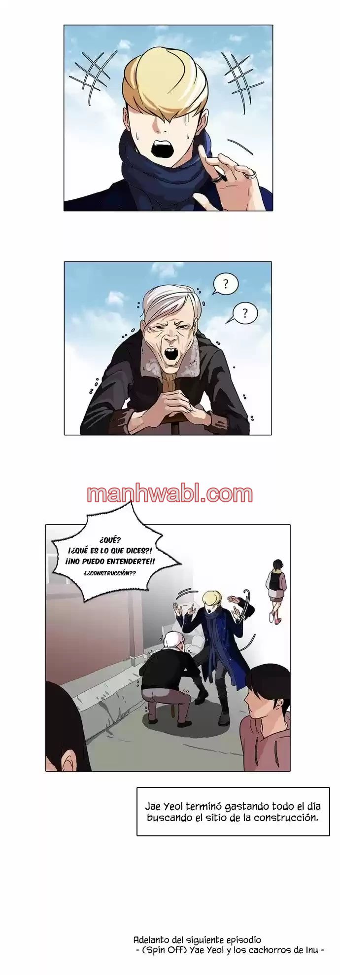 Nueva Cara - Capítulo 68_3 manhwa