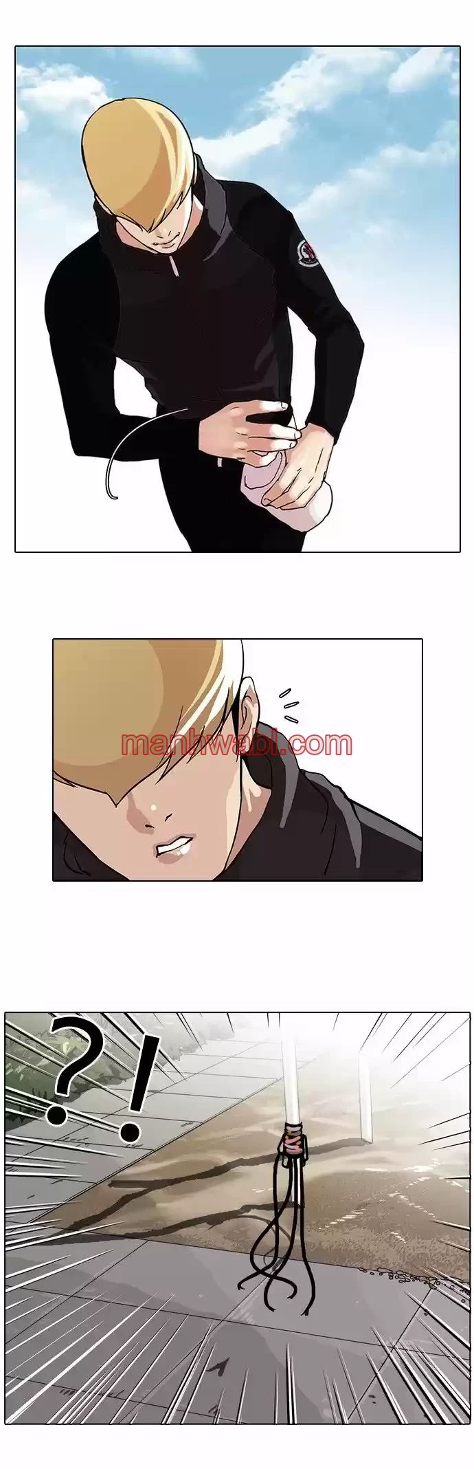 Nueva Cara - Capítulo 69_2 manhwa