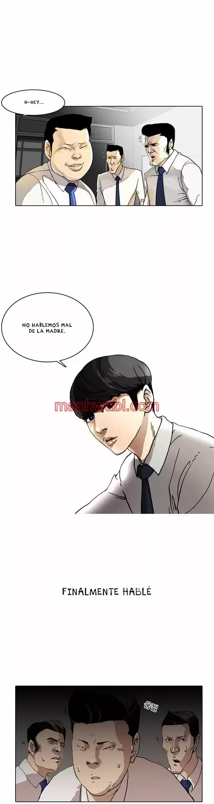 Nueva Cara - Capítulo 6_2 manhwa